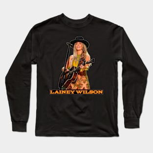 Ride the Rhythm with Lainey Wilson Long Sleeve T-Shirt